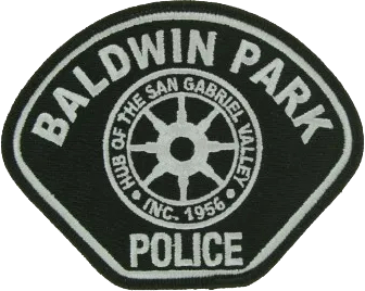 Baldwin Park Police Department Patch