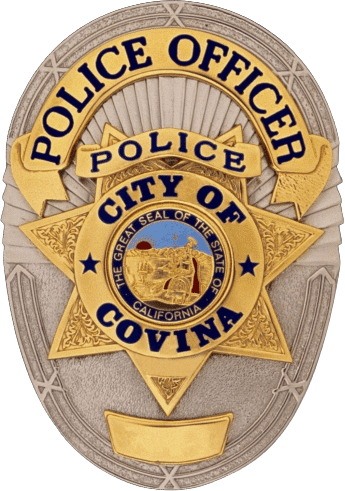 Covina Police Badge
