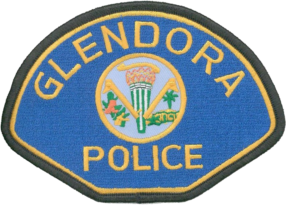 Glendora Police Department Patch