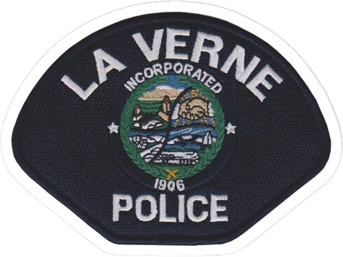 La Verne Police Department Patch