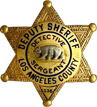 Los Angeles County Deputy Sheriff Badge