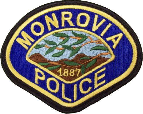 Monrovia Police Patch