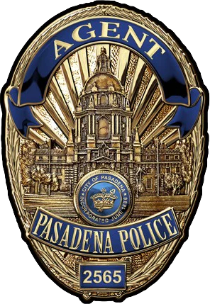 Pasadena Police Badge