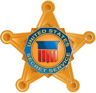 United States Secret Service Badge